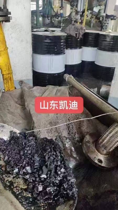 2023年7月22日扬州新材料公司导热油锅炉系统清洗工程进行中